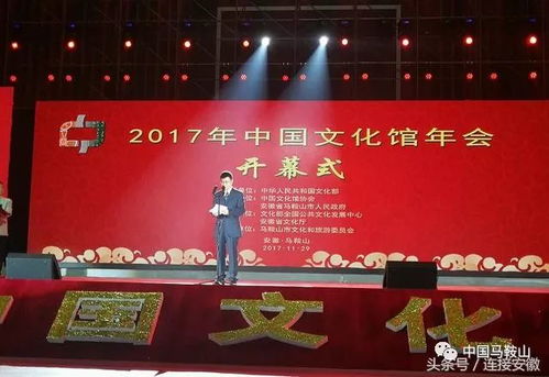 2017年中國(guó)文化館年會(huì)開幕 馬鞍山精彩活動(dòng)不容錯(cuò)過
